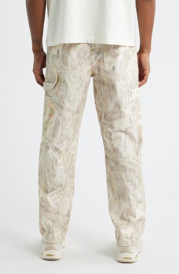 Handyman Camo Carpenter Pants