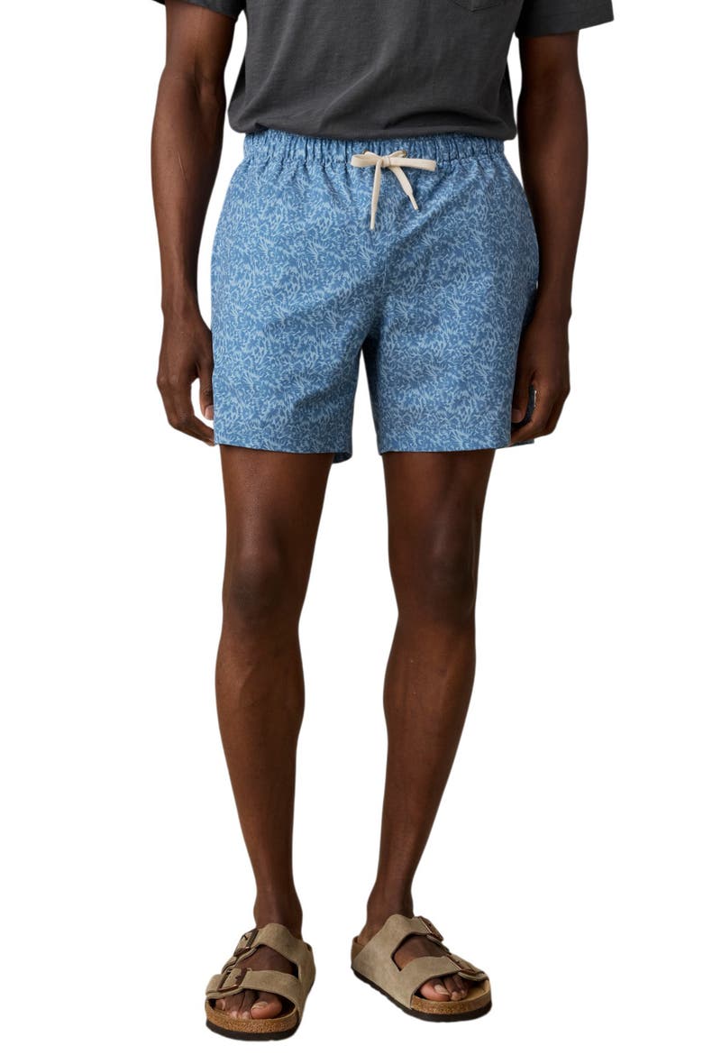 All Day™ Swim Trunks, Main, color, AZURE SEAS TROPICAL