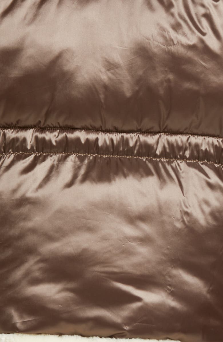 Noize Raelynn Mixed Media Faux Fur Jacket, Alternate, color, 