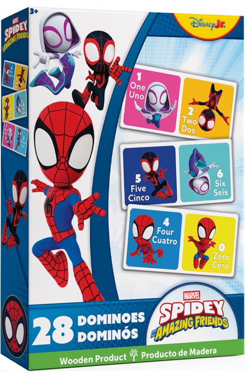 Disney - Spidey & Friends Wood Dominoes