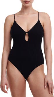 CHANTELLE PULP Jacquard One-Piece Swimsuit