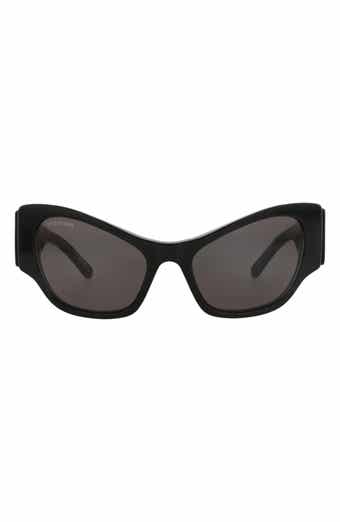56mm Cat Eye Sunglasses