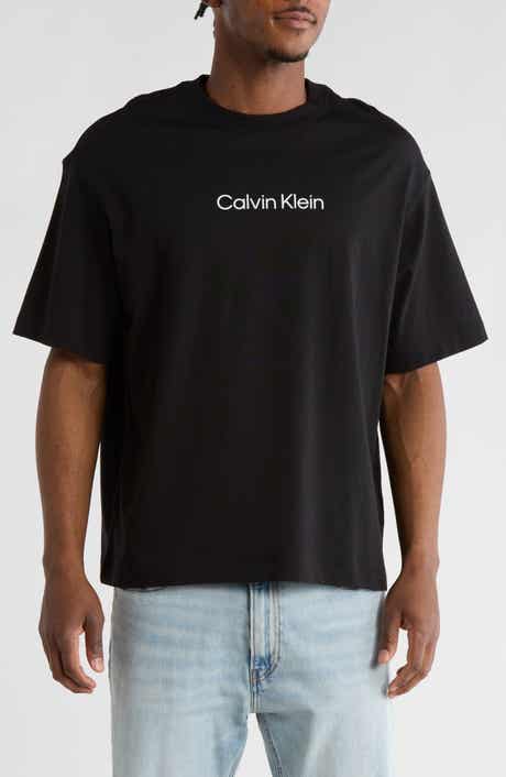 Calvin Klein Relaxed Standard Logo Cotton T-Shirt