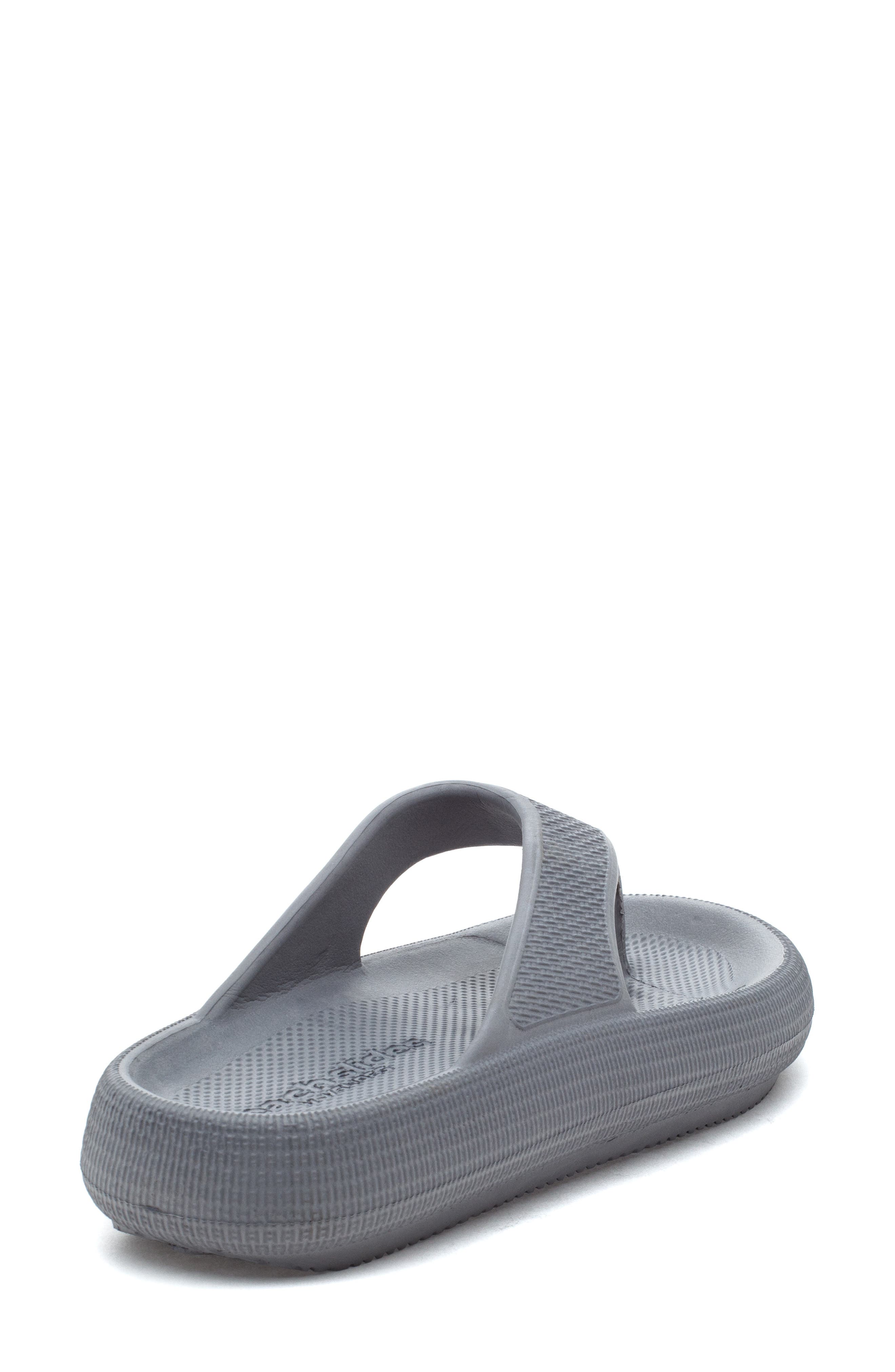 beach slides by J/SLIDES Sandee Platform Flip Flop (Women) | Nordstromrack
