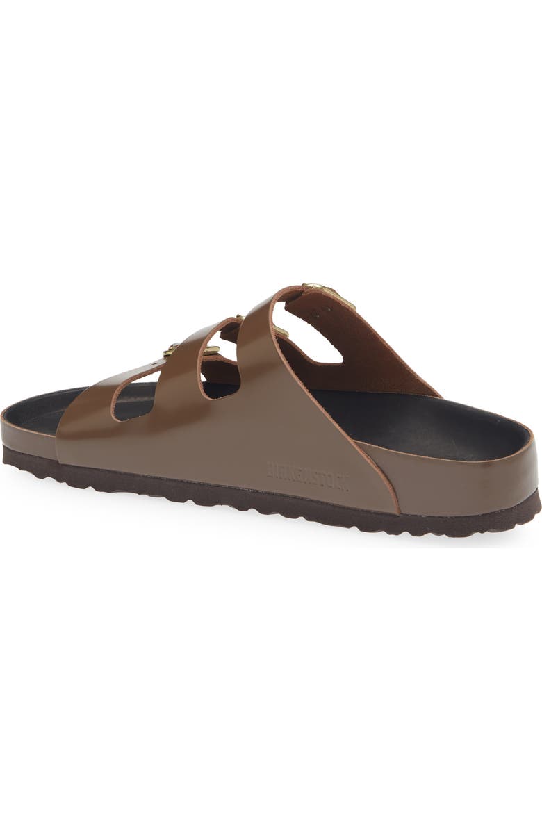 Birkenstock Florida Sandal, Alternate, color, Carafe High Shine