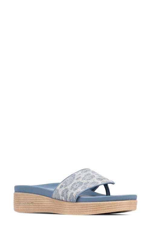 DONALD PLINER DONALD PLINER FIFI PLATFORM WEDGE FLIP FLOP