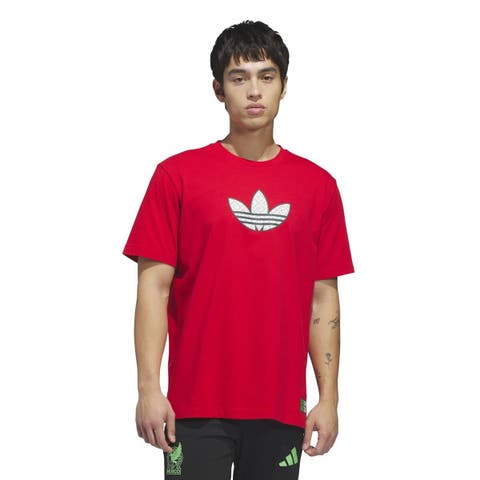 Men's adidas Red Mexico National Team 2026 Away Jersey Hook T-Shirt