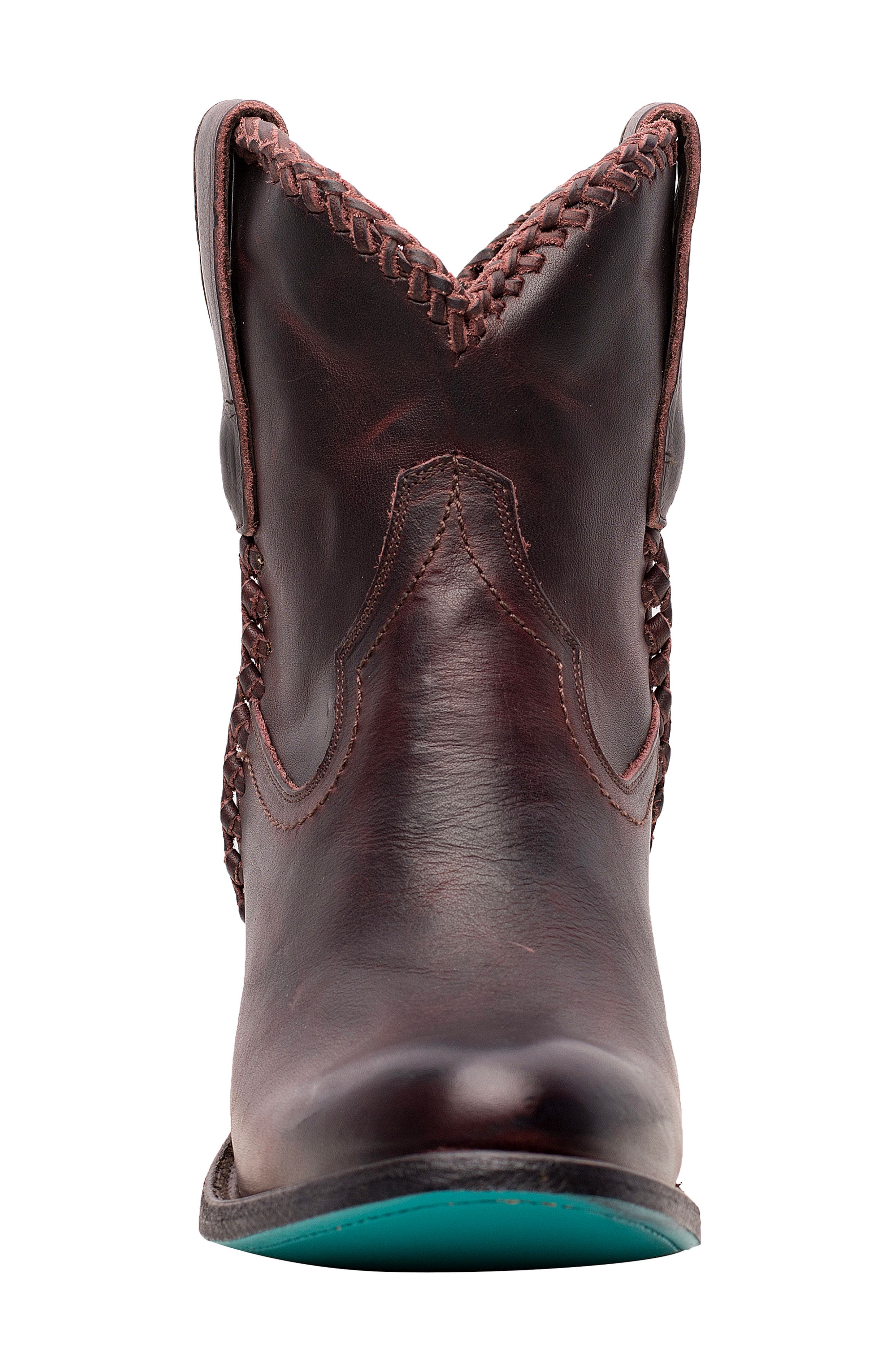 Plain Jane Western Boot, Alternate, color, DEWBERRY LEATHER