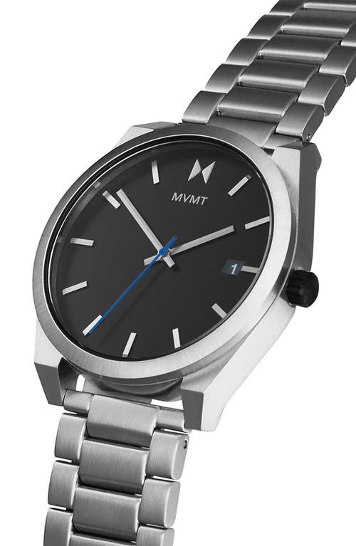 Mvmt Element Quartz Bracelet Watch, 43mm In Metallic