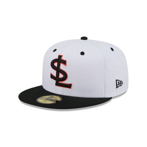 Men's New Era  White Salt Lake Bees Theme Nights 59FIFTY Fitted Hat