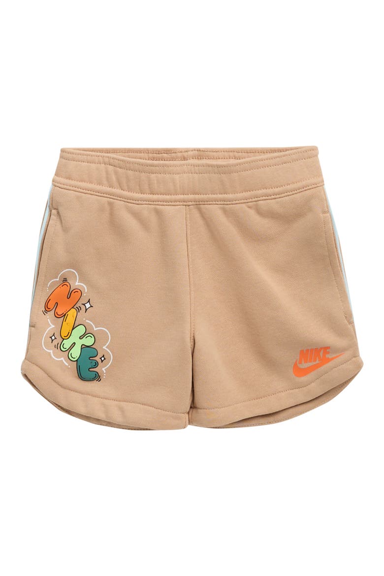 Kids' Club Activewear Shorts, Main, color, HEMP