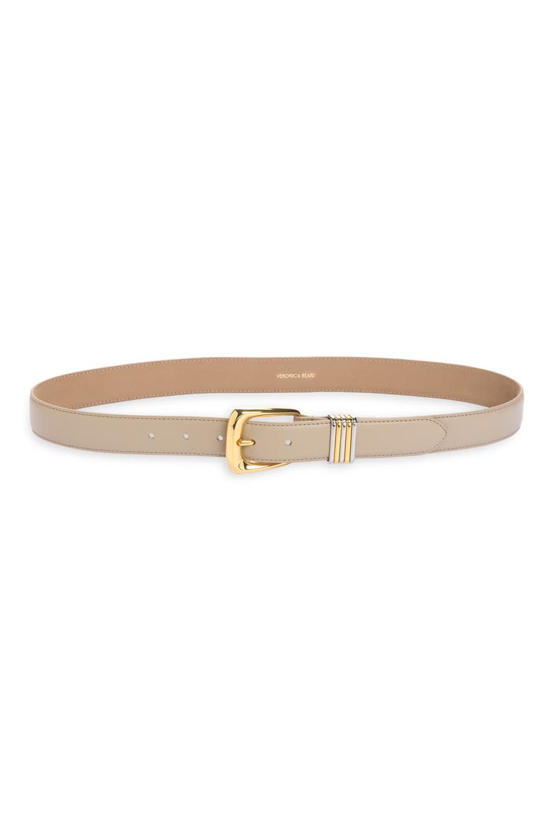 Arch Leather Belt, Main, color, OAT