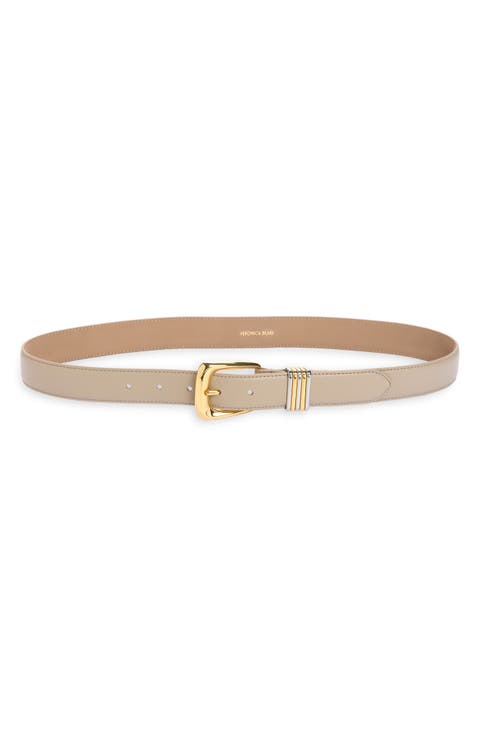 Arch Leather Belt