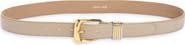 Veronica Beard Arch Leather Belt
