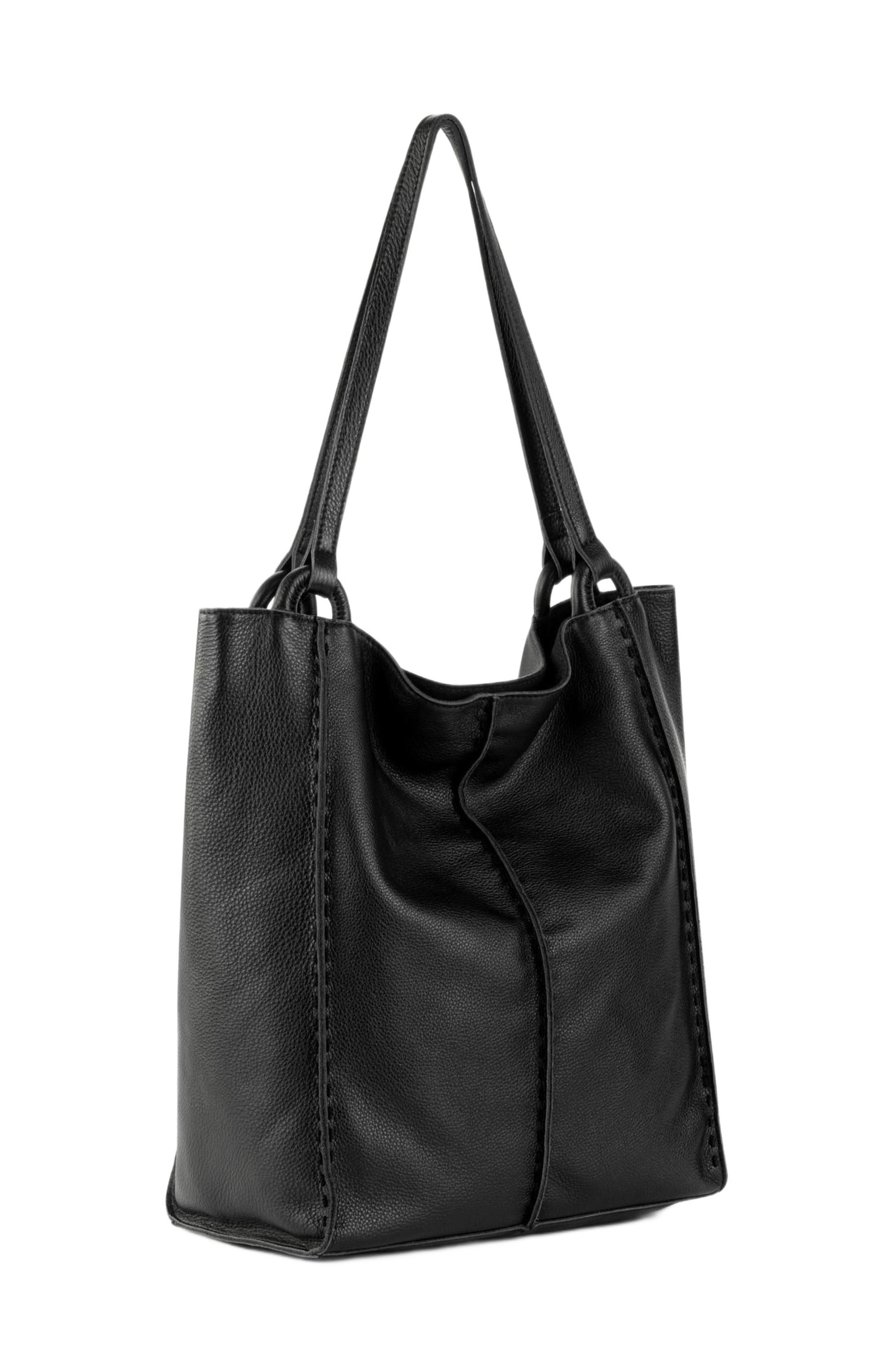 The Sak Los Feliz Tall Tote Bag, Alternate, color, Black