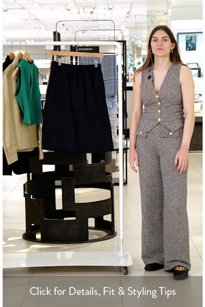 x Zendaya Drawstring Midi Skirt video
