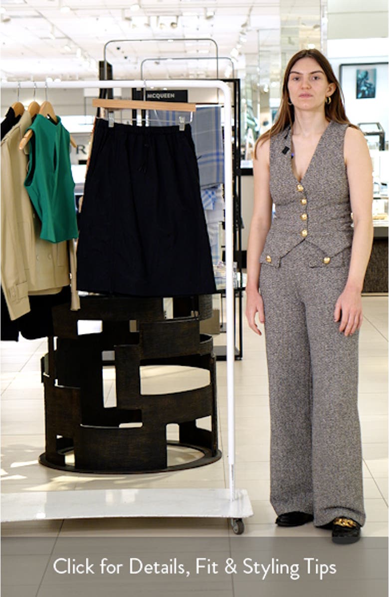 x Zendaya Drawstring Midi Skirt, sales video thumbnail