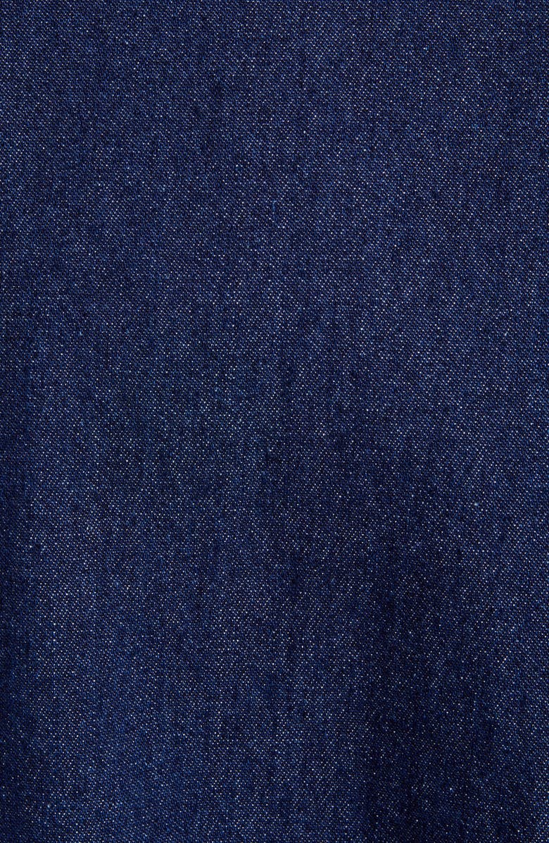 MKI Miyuki Zoku Raw Denim Chore Jacket, Alternate, color,