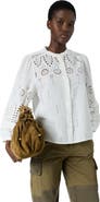 GERARD DAREL Cybella Embroidered Long sleeve Shirt