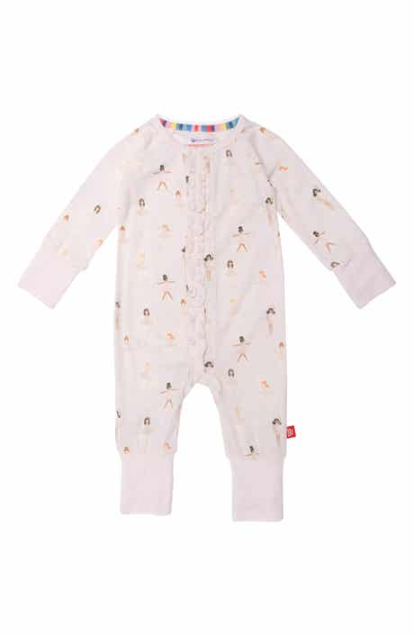 Magnetic Me Tutu Twirls Convertible Magnetic Romper