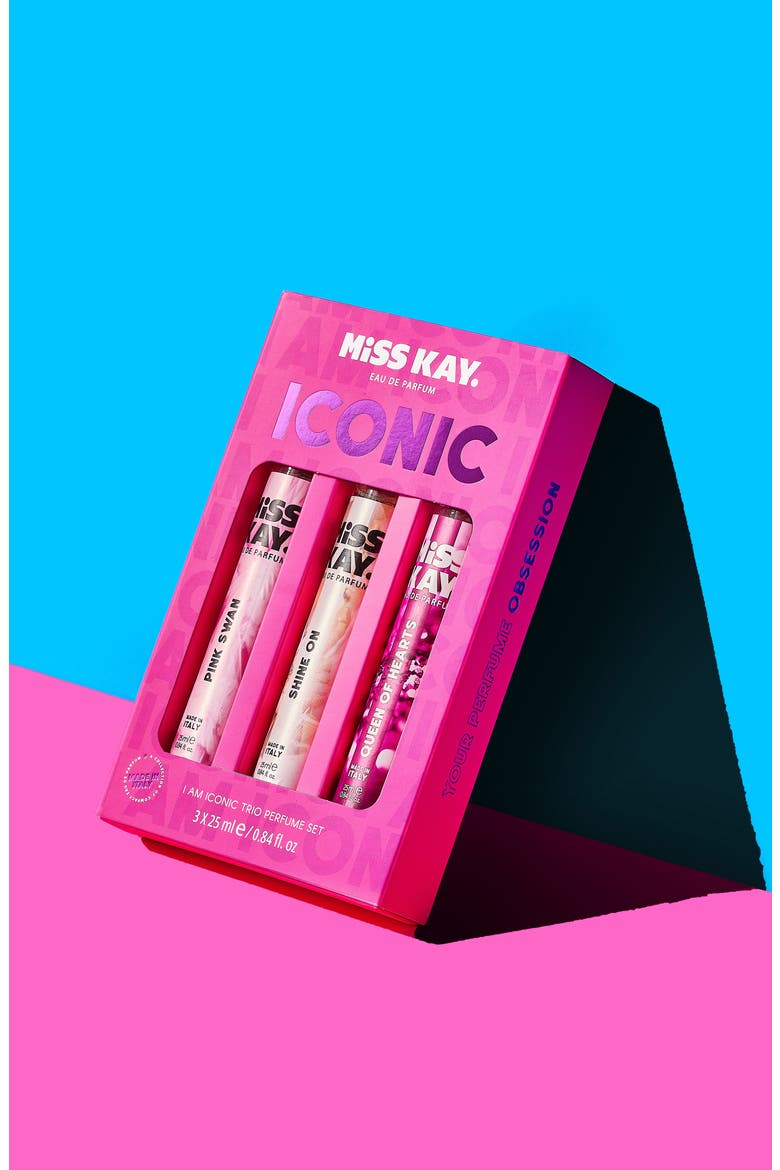 I Am Iconic Trio 3-Piece Eau de Parfum Set, Alternate, color, 3 PERFUMES