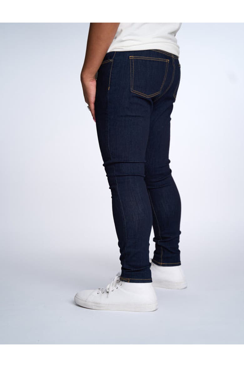 Skinny Indigo Jeans, Alternate, color, Indigo