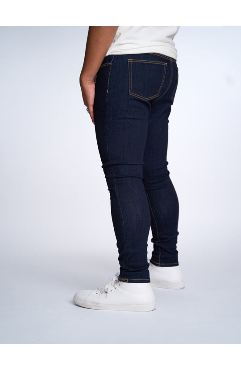 Dapper Boi Skinny Indigo Jeans, Alternate, color, Indigo