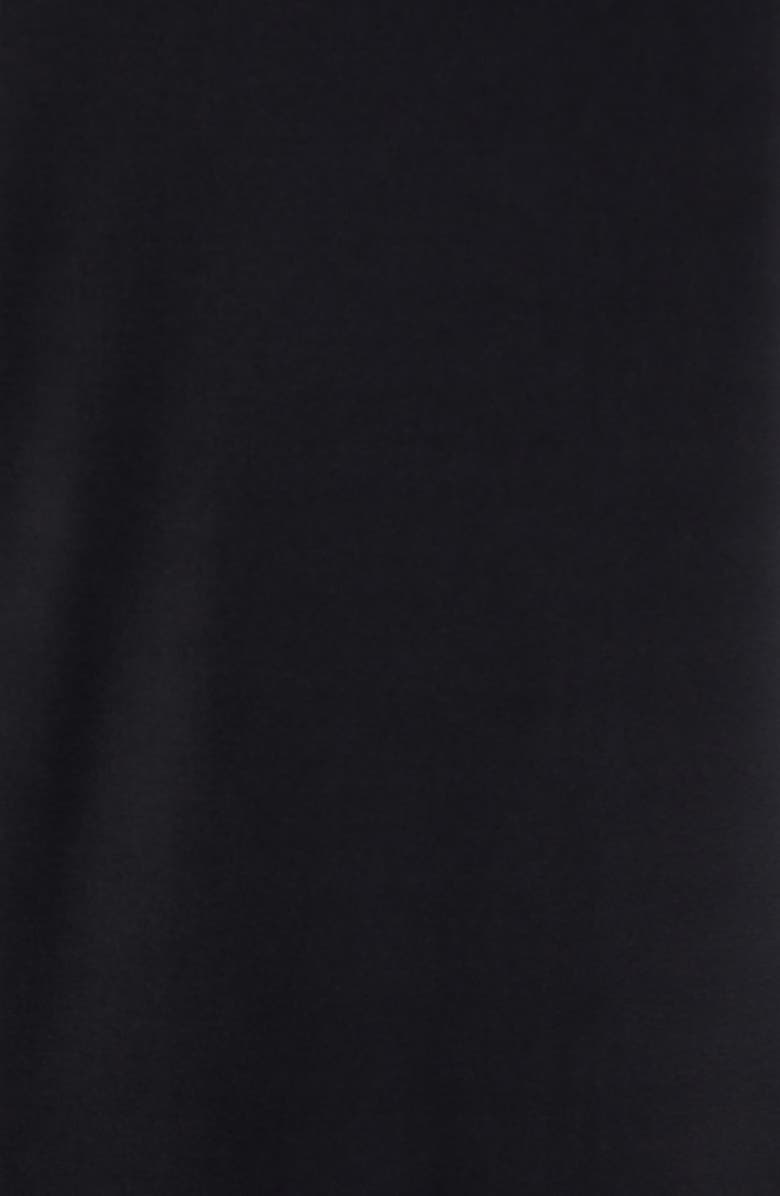 Natori Body Doubles Chemise, Alternate, color, Black