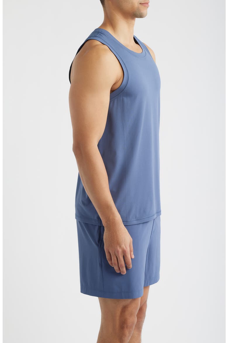 Endurance Performance Tank, Alternate, color, BLUE VINTAGE
