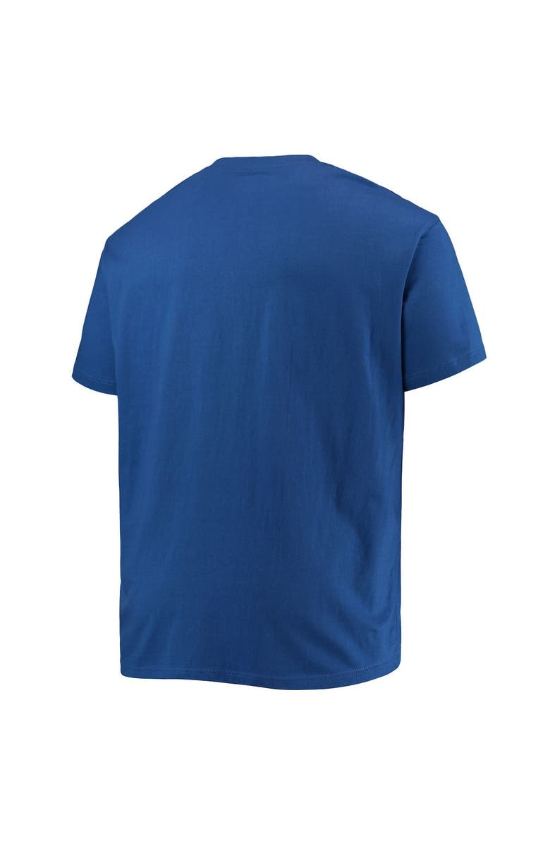 PROFILE Men's Royal Kentucky Wildcats Big & Tall Lockup T-Shirt, Alternate, color, Royal