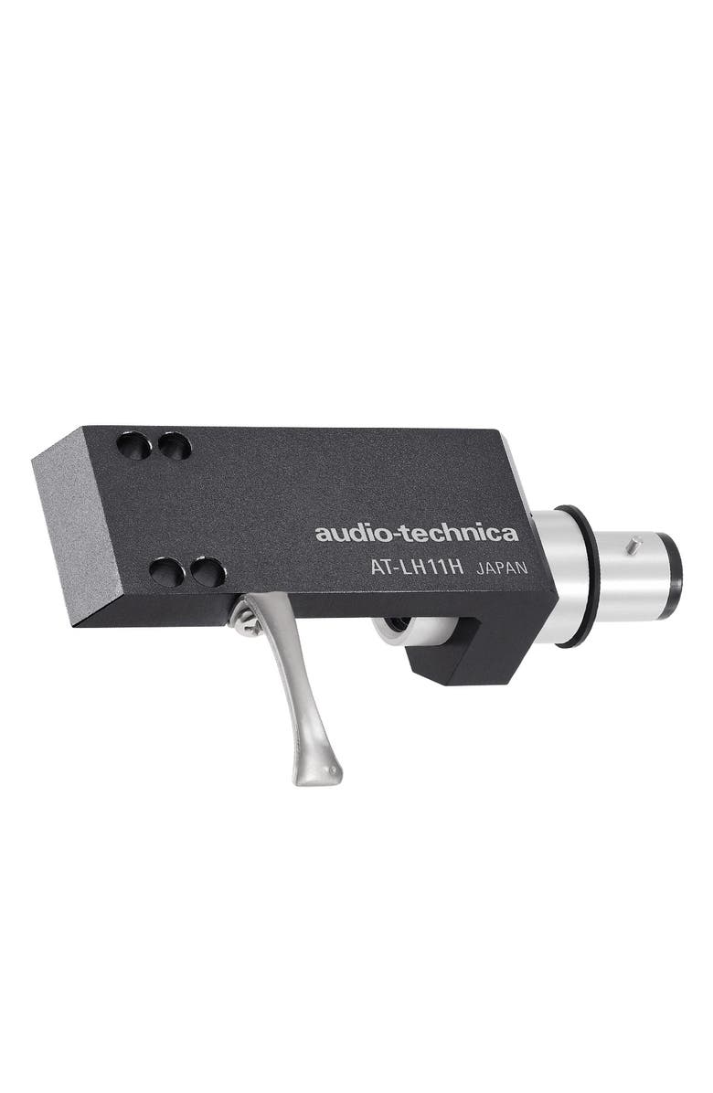 Audio-Technica AT-LH11H Aluminum Headshell, Alternate, color, Black
