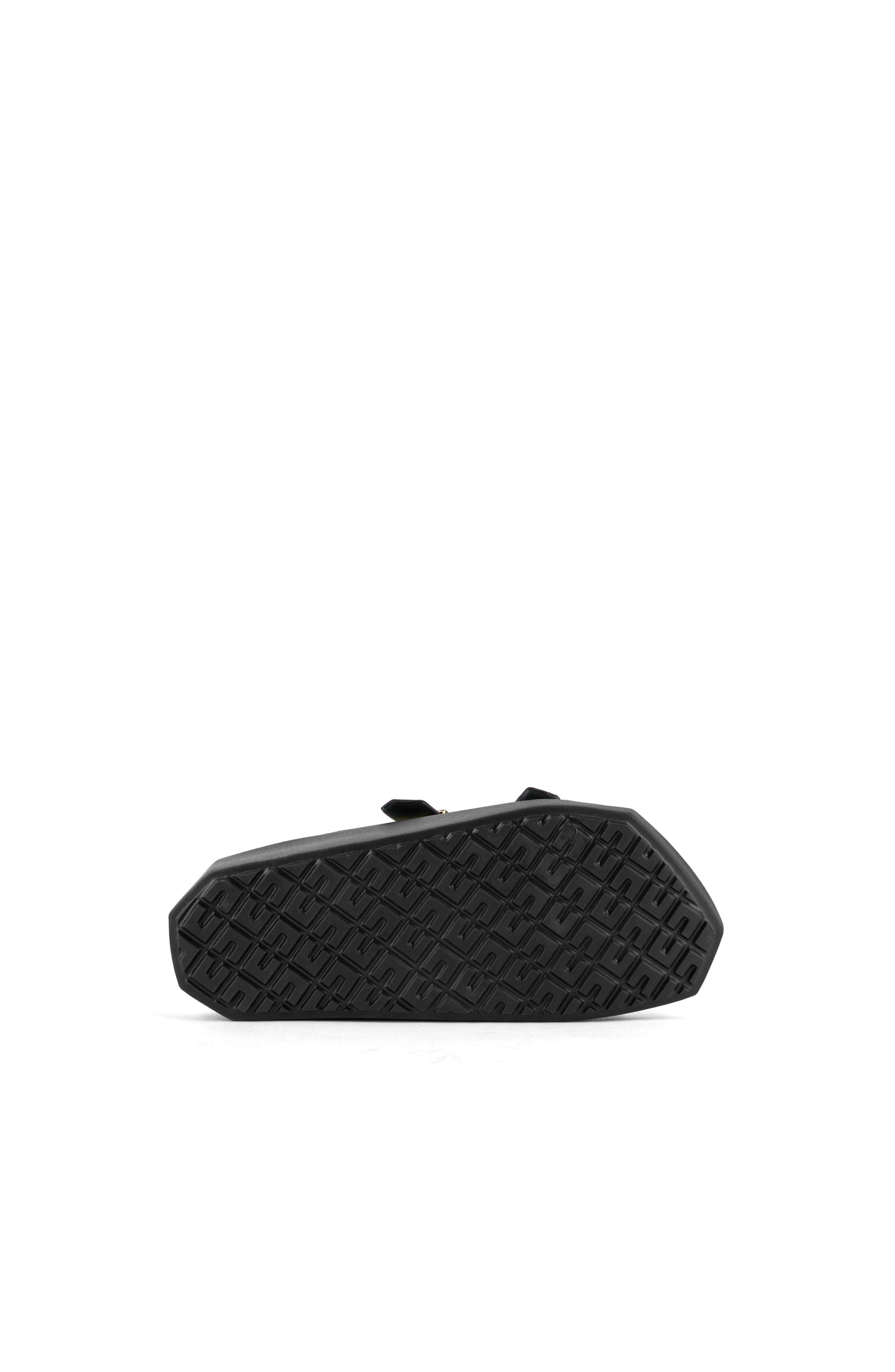 United Nude Moses Sandals, Alternate, color, Black + Gold