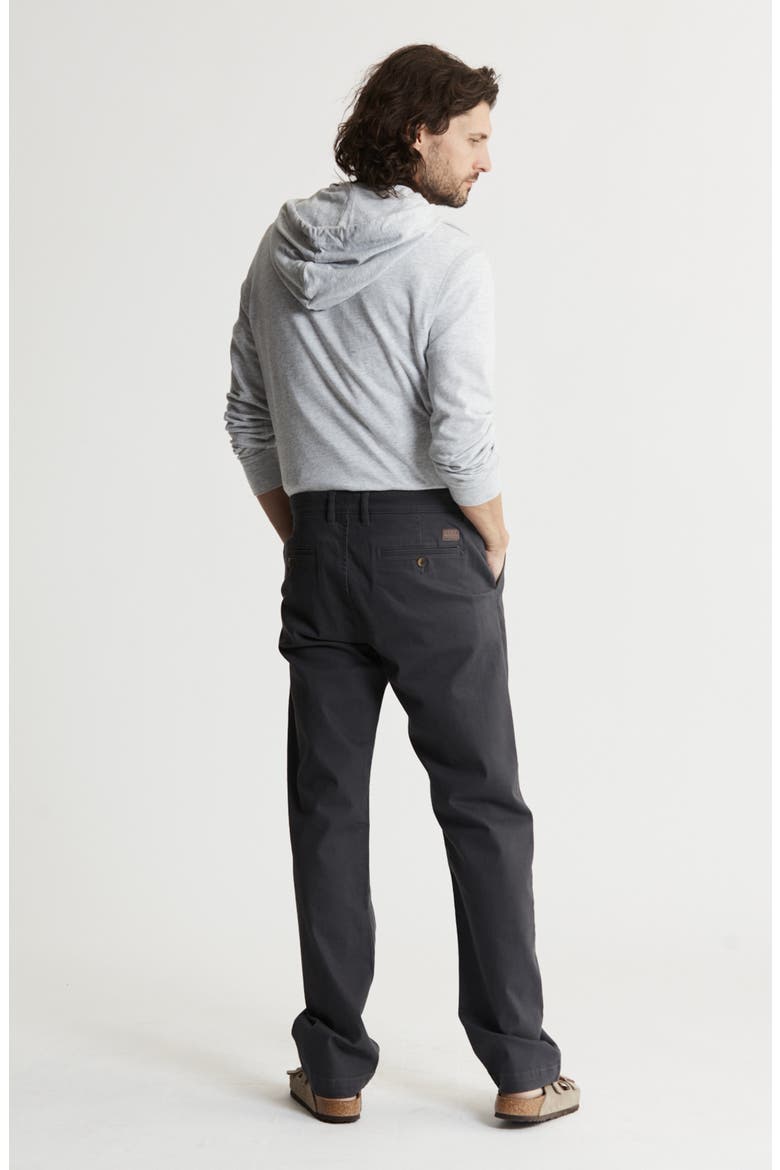 Classic Straight Leg Pants, Alternate, color, CHARCOAL
