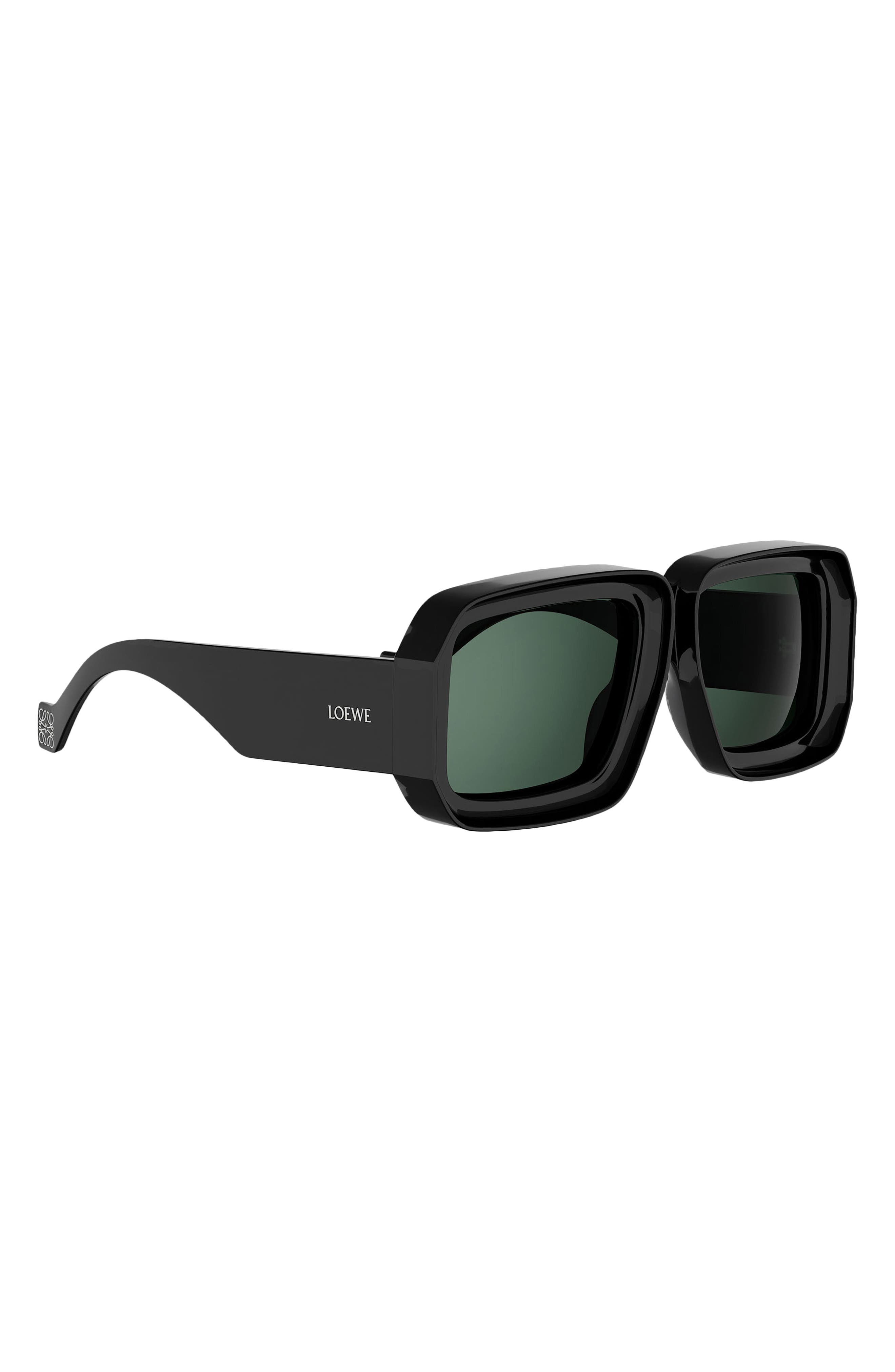 LOEWE Paula's Ibiza ビスチェ x Paula's Ibiza Dive In Mask 56mm Square Sunglasses | Nordstrom