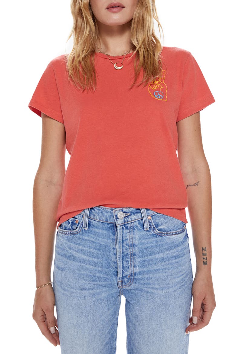 The Lil Goodie Goodie Cotton Graphic Tee, Main, color, ACE - PACE