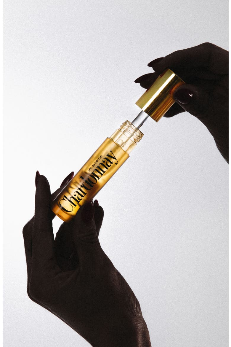 Chardonnay Lip Oil SPF 30, Alternate, color, NO COLOR