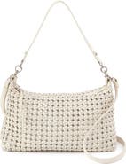 HOBO Avon Woven Leather Shoulder Bag