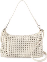 HOBO Avon Woven Leather Shoulder Bag