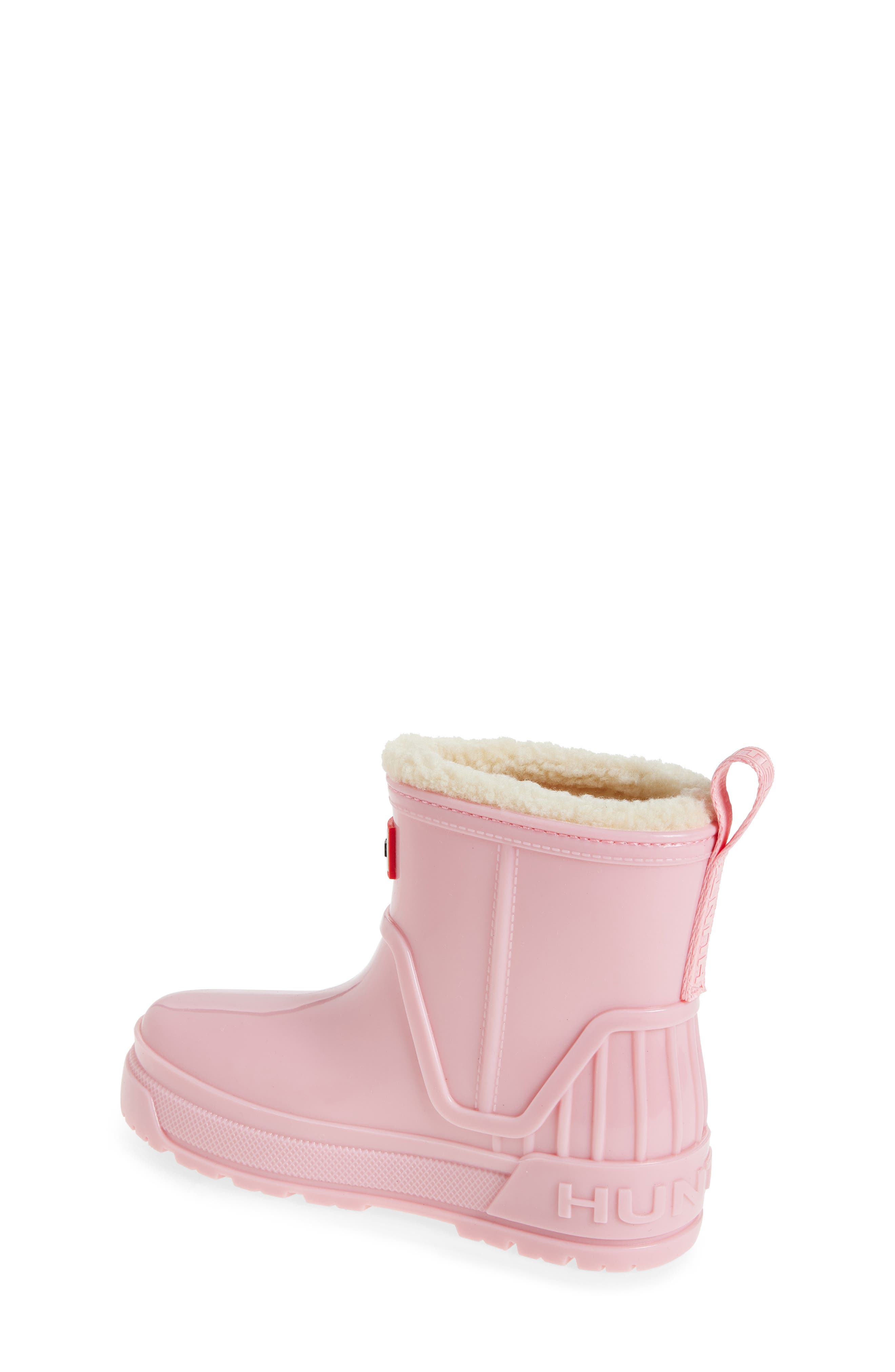 Hunter Kids' Gracey Insulated Waterproof Rain Boot, Alternate, color, 