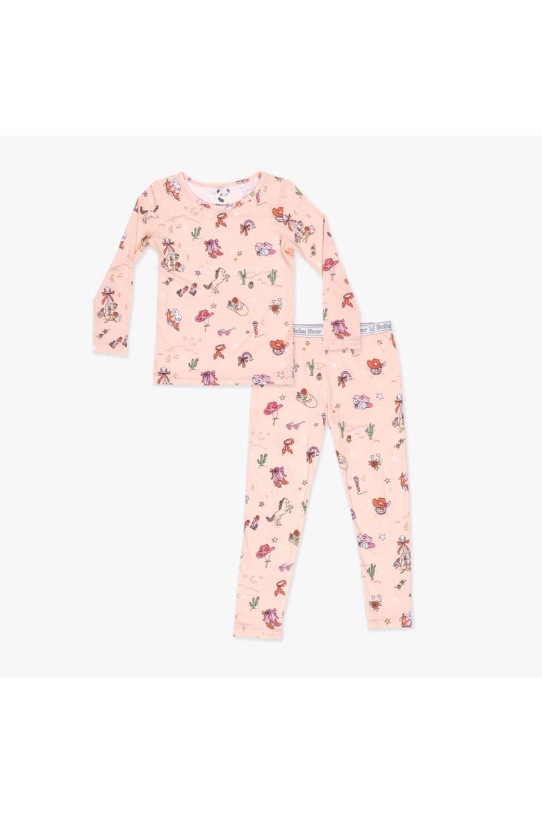 Kids' Cowgirl Set of 2 Piece Pajamas, Main, color, Cowgirl