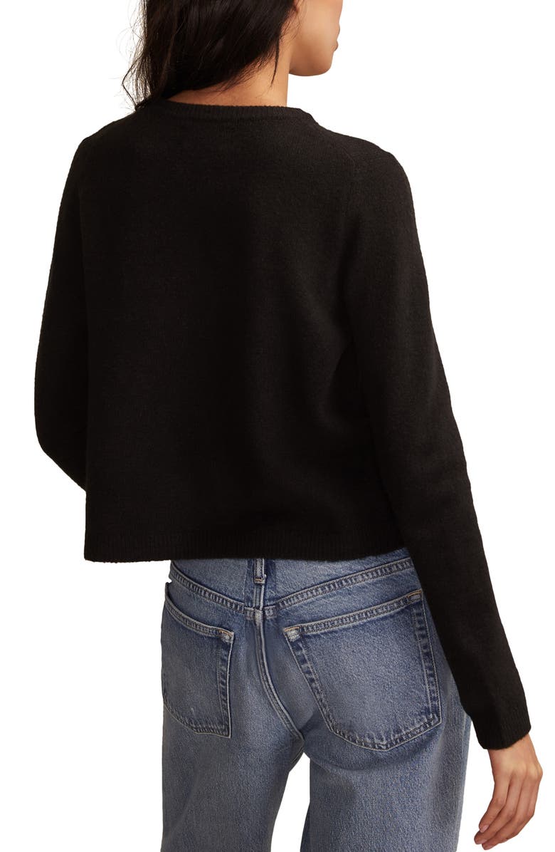 Lucky Brand Cloud Soft Embroidered Cardigan, Alternate, color, 