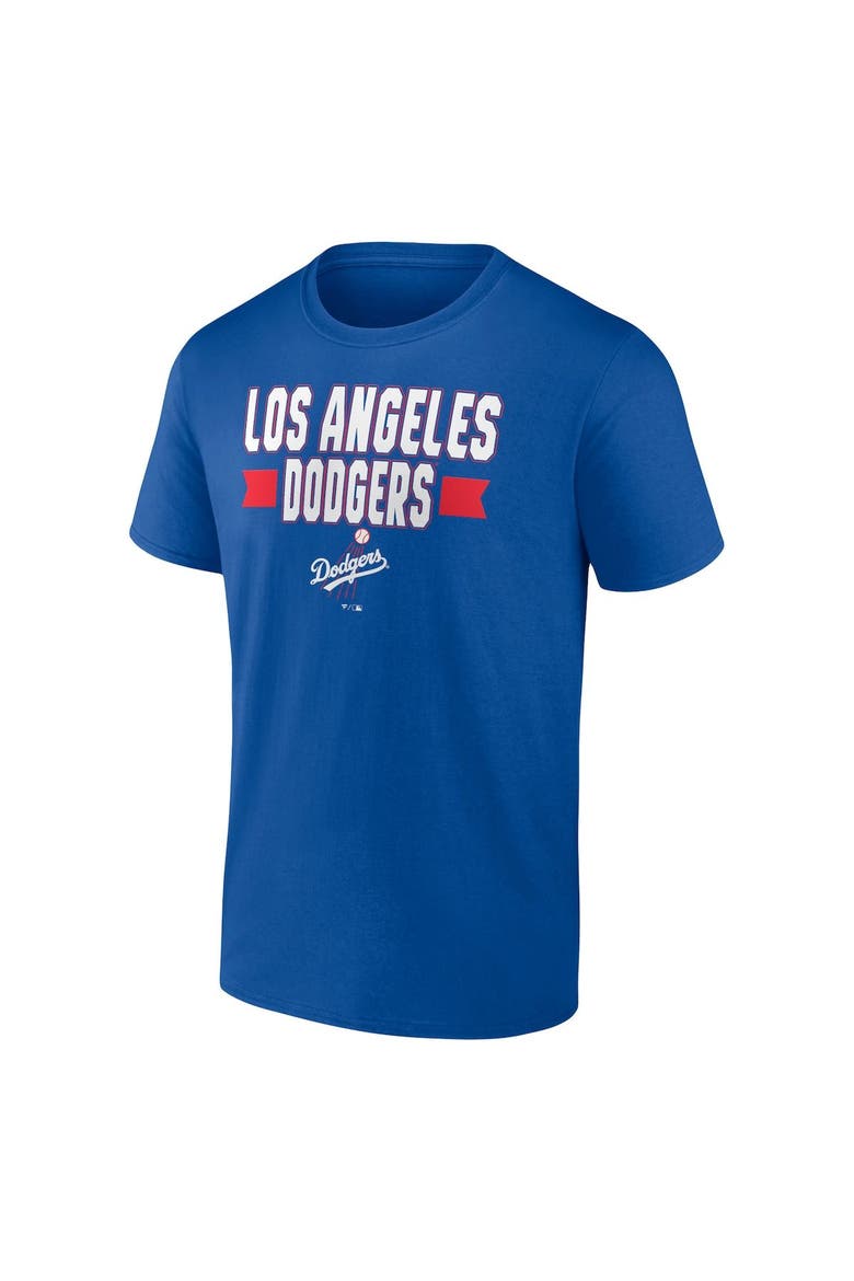 Men's Fanatics Branded Royal Los Angeles Dodgers Close Victory T-Shirt, Alternate, color, Royal