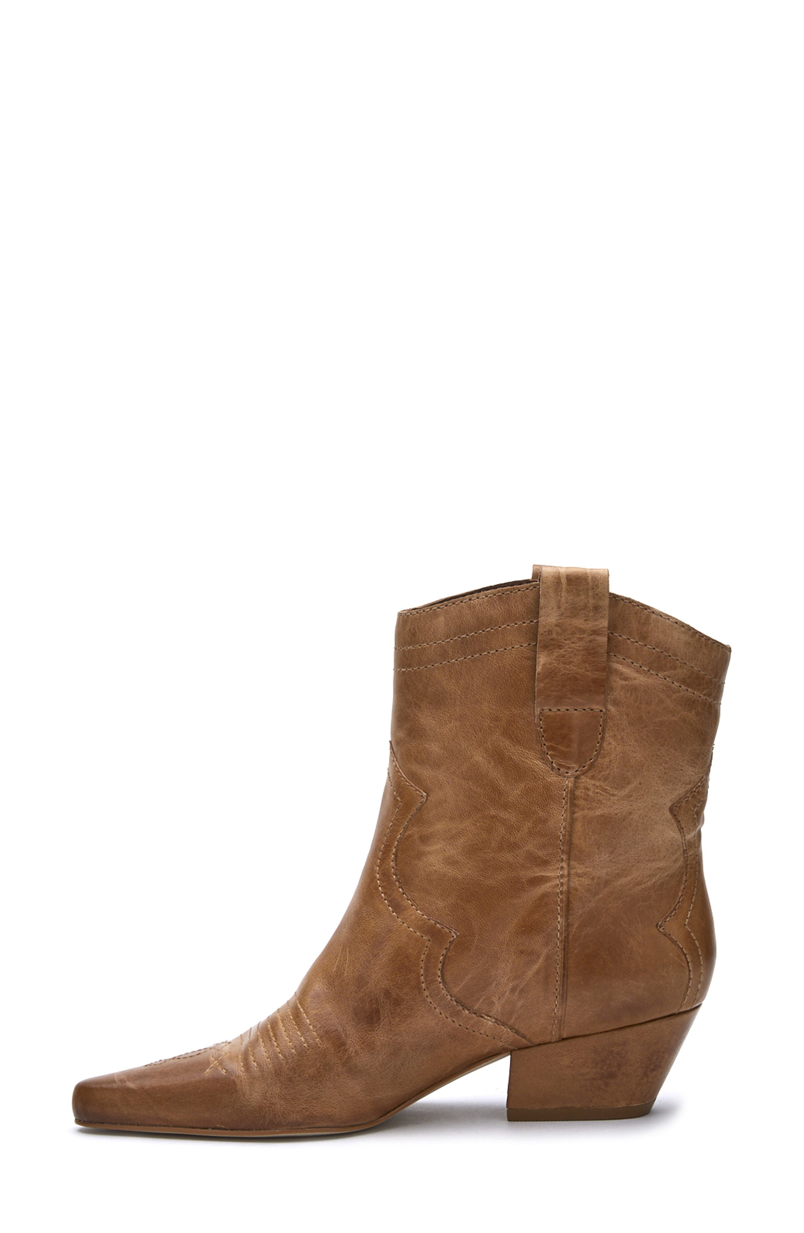 Matisse Arlo Western Bootie, Alternate, color, 