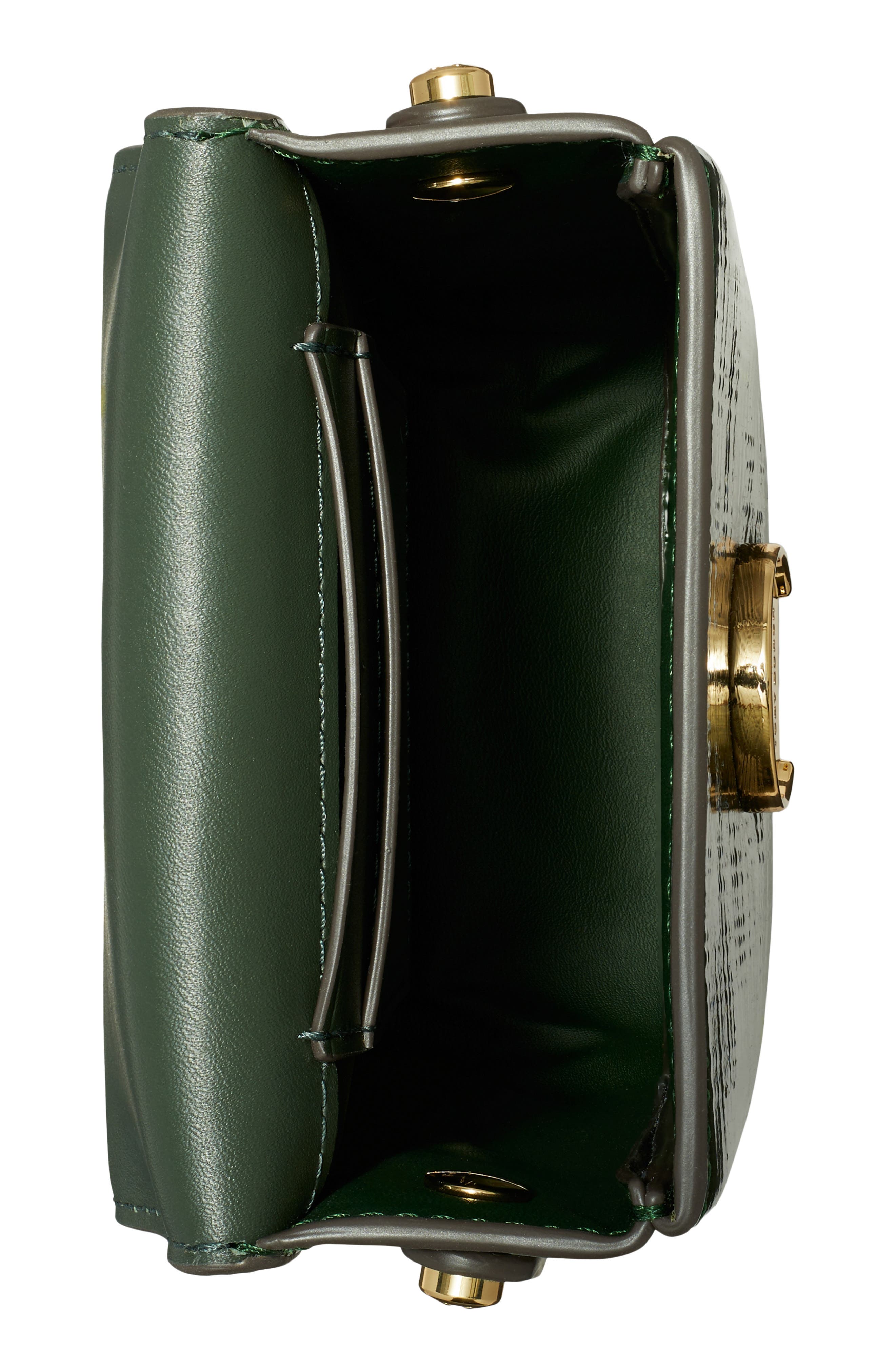 Tory Burch Robinson Leather Phone Crossbody Bag, Alternate, color, 