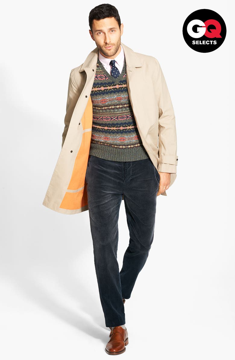 Jack Spade Bonded Raincoat, Main, color,