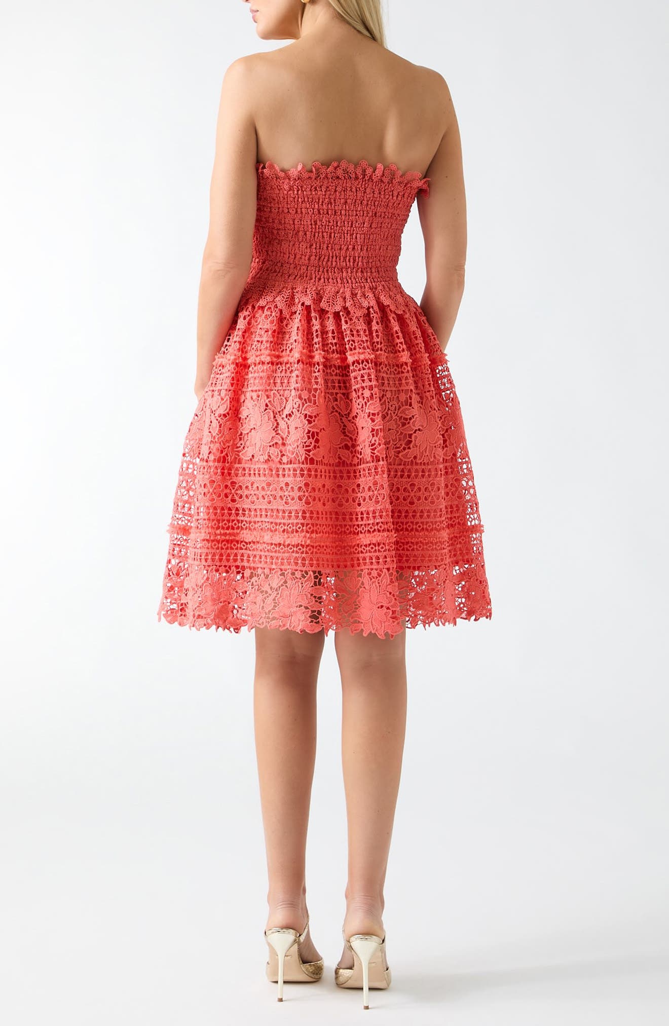 Malene Strapless Dress - image 2
