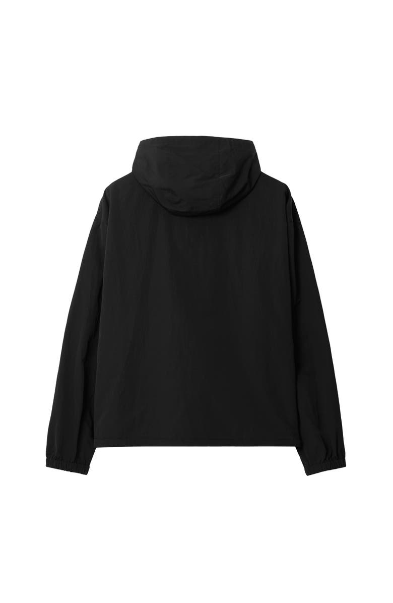 Burberry Nylon Jacket, Alternate, color, Black
