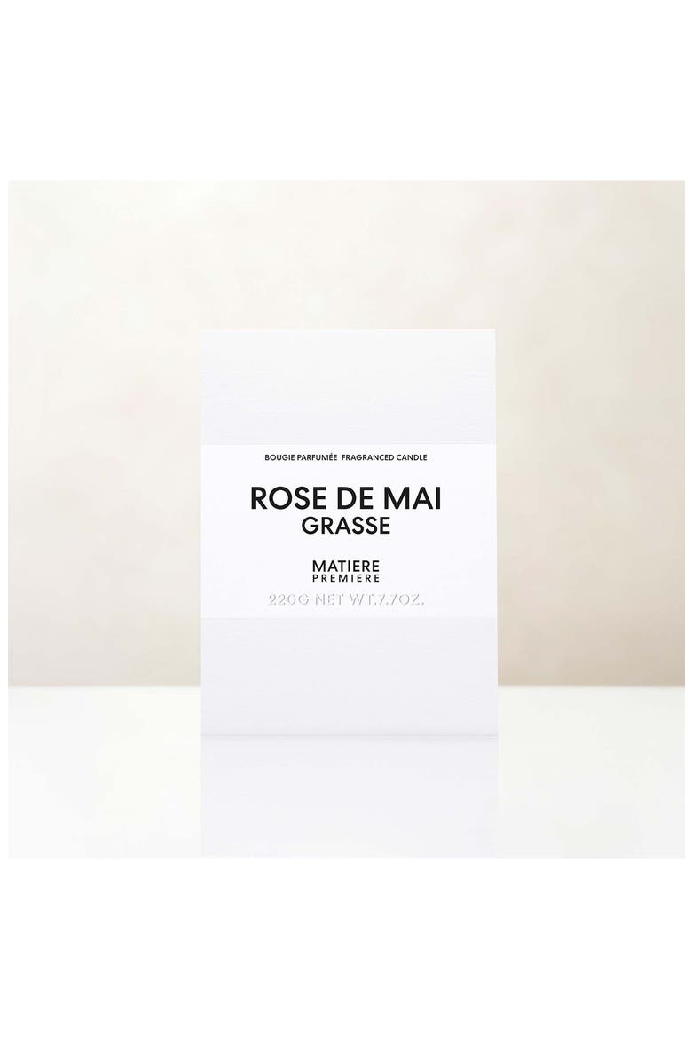 Rose de Mai Grasse Candle, Alternate, color, NO COLOR