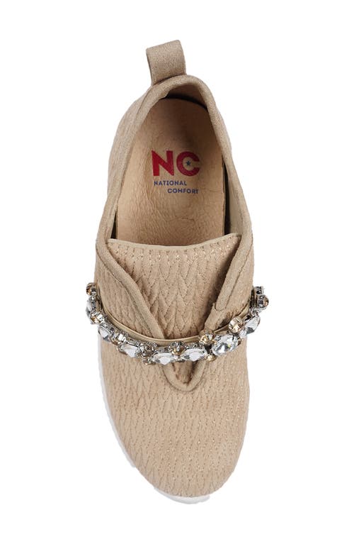 National Comfort Khamryn Sneaker In Brown