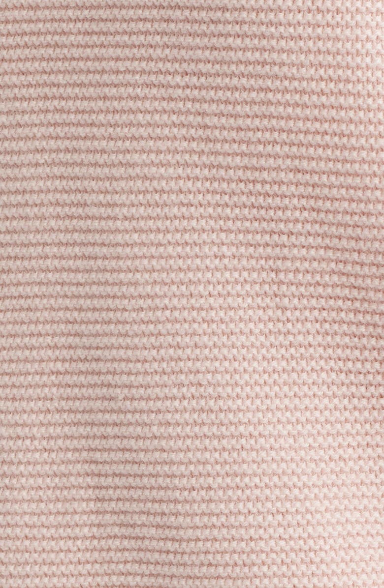 BOSS Fovila Crewneck Sweater, Alternate, color, Light Pink